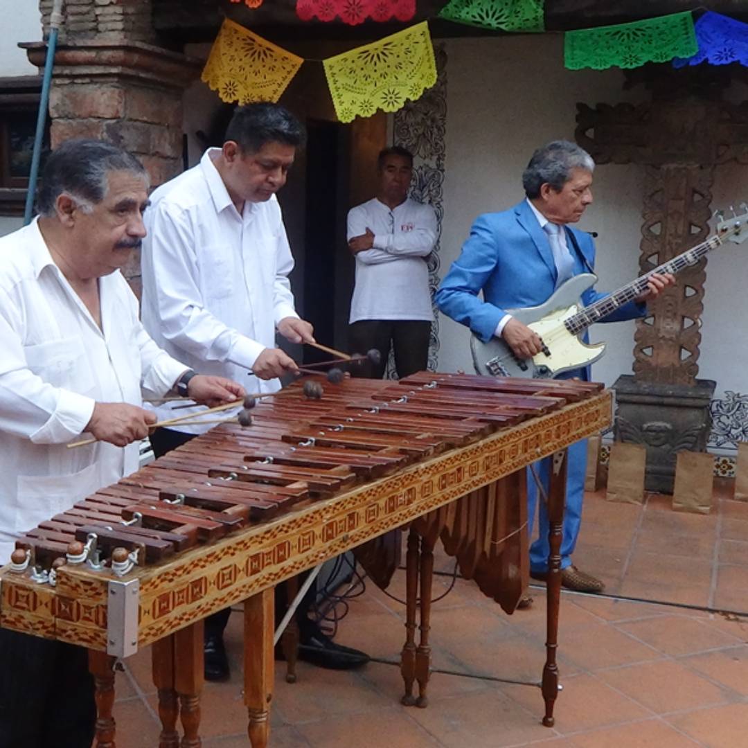 Marimba en CDMX